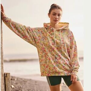 Beach Riot Allisa Hooded Sweatshirt Size Medium